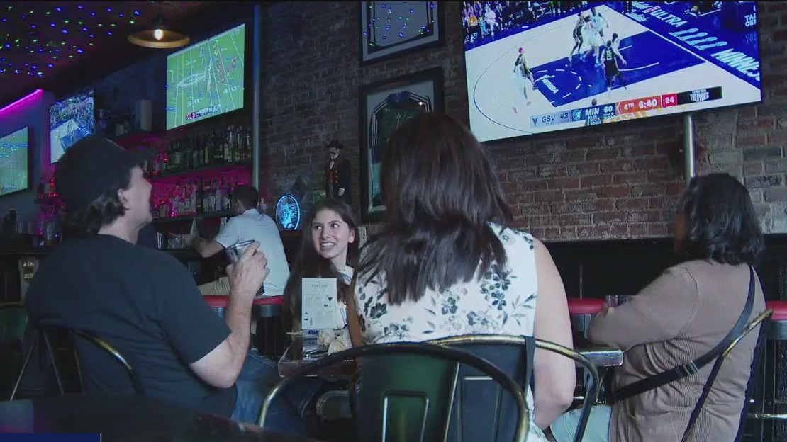 San Jose and downtown businesses welcome the Valkyries to SAP Center for playoff game