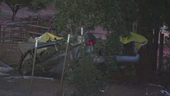 6 people killed, 2 injured in suspected DUI crash in Napa County