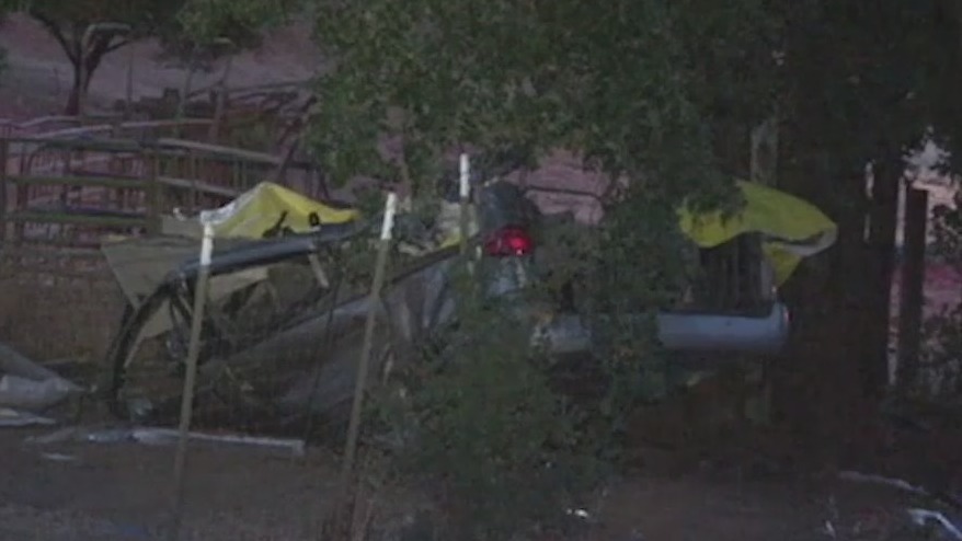 6 people killed, 2 injured in suspected DUI crash in Napa County