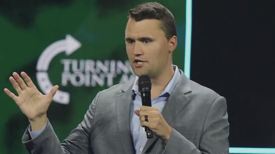 Charlie Kirk shot, killed at Utah Valley University event