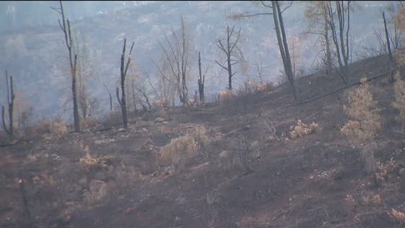 Wildfire burn scar concerns
