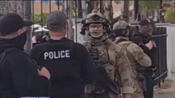 Rally to require ICE to unmask faces in San Jose