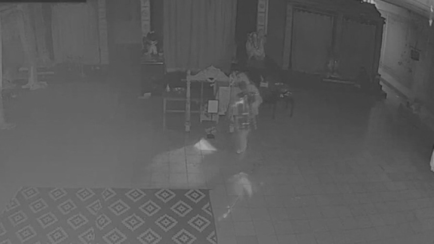 Burglary at Hindu Temple in Dublin: $34,000 loss
