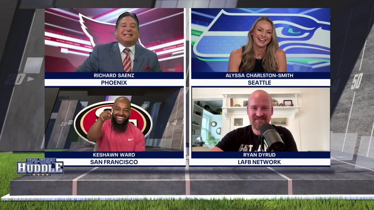 NFC West Huddle: Regular season is here!