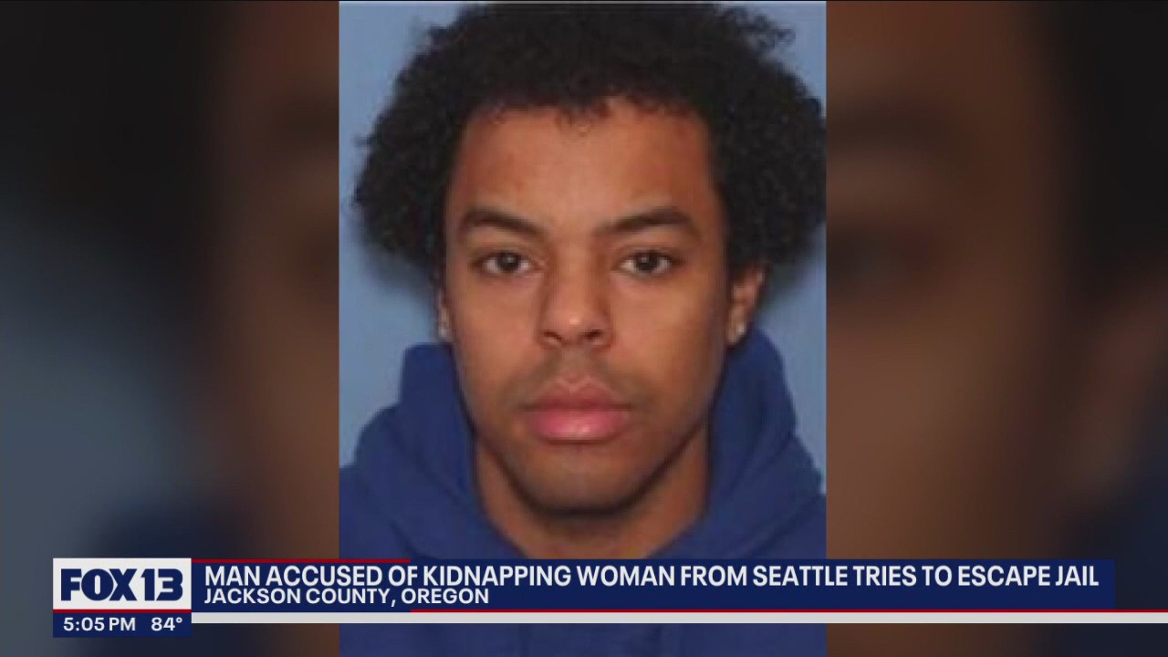 Man accused of kidnapping, locking woman in cinderblock cell tries to escape from Oregon jail