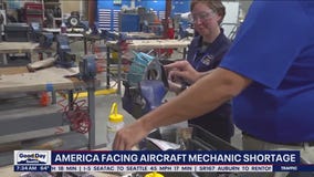 America facing aircraft mechanic shortage