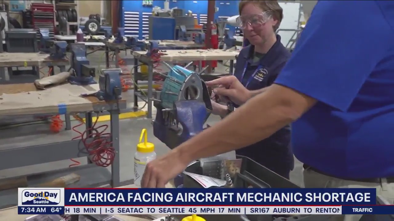 America facing aircraft mechanic shortage