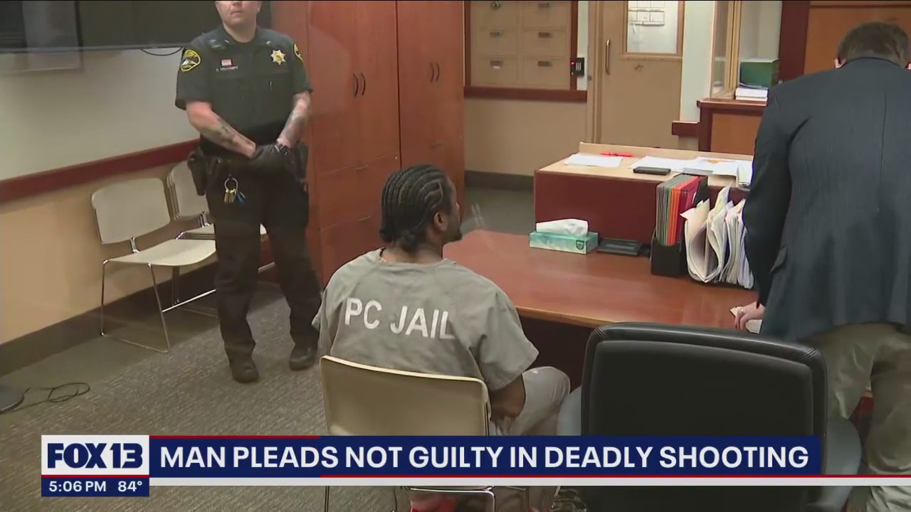 Man pleads not guilty in deadly Tacoma shooting