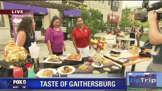 Gaithersburg | Zip Trip: Asia Nine