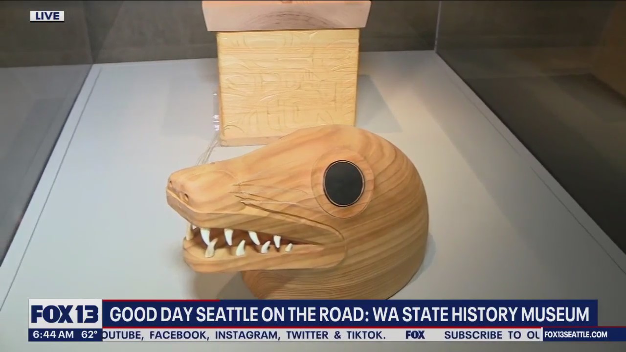 Good Day Seattle visits the WA State History Museum