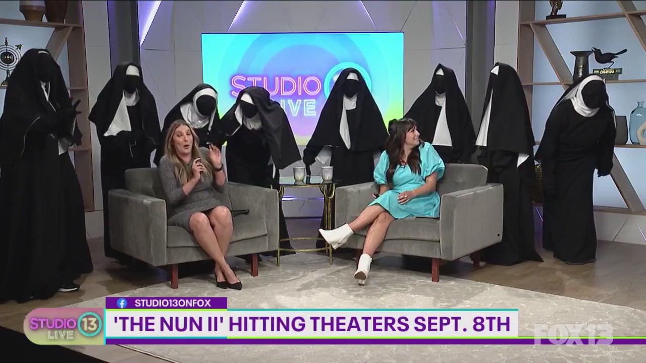 'The Nun II' hitting theaters Sept. 8