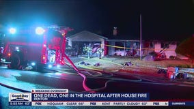 1 dead in Renton house fire