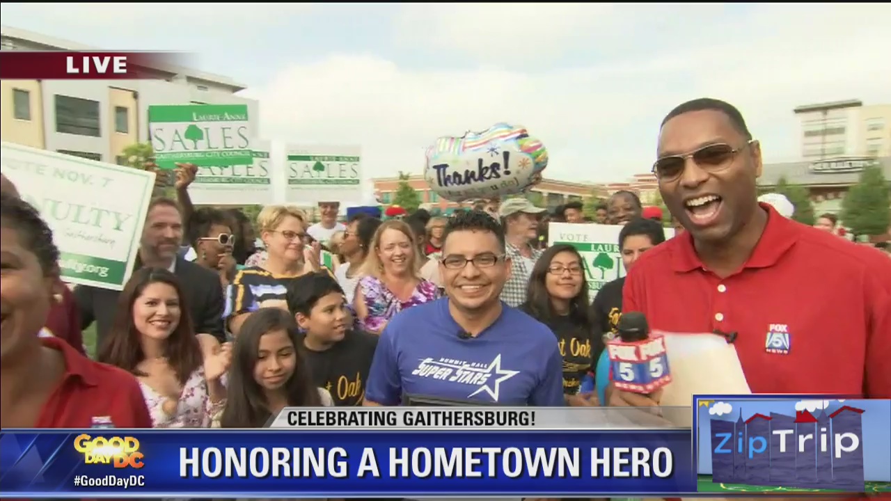 Gaithersburg | Zip Trip: Hometown Hero