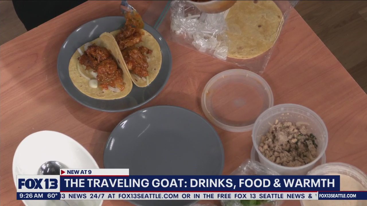 The Traveling Goat: Drinks, food & warmth (Part II)