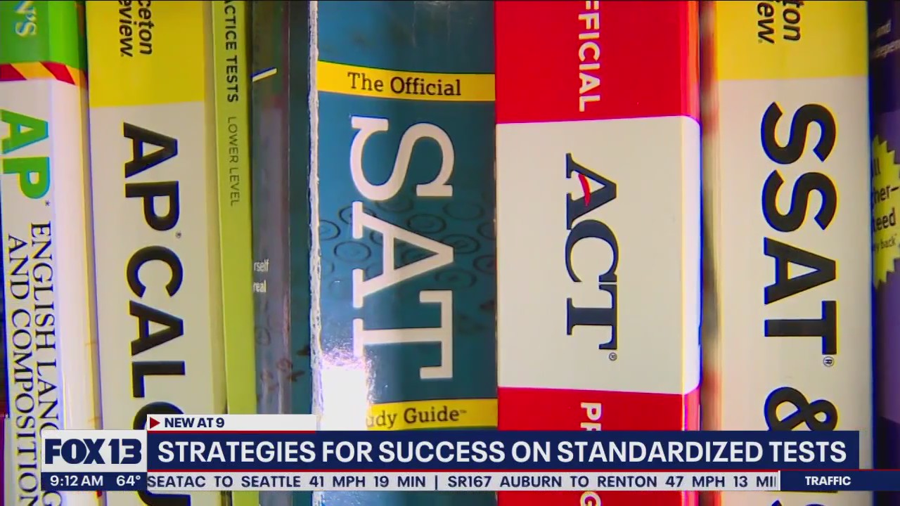 Strategies for success on standardized tests