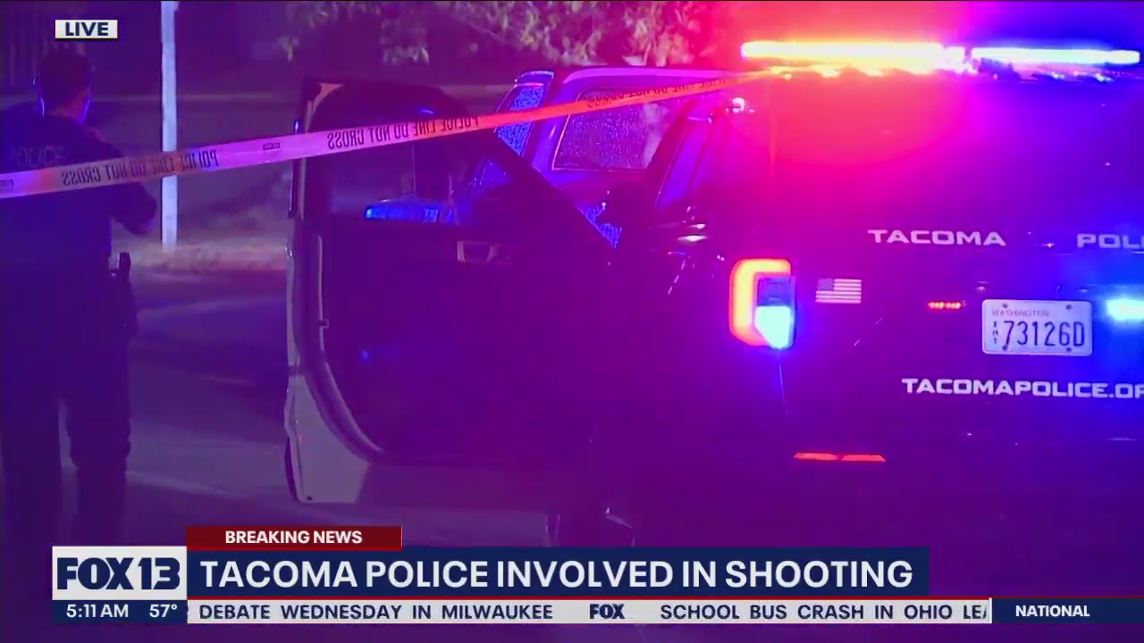 Suspect in custody after shots fired with officers