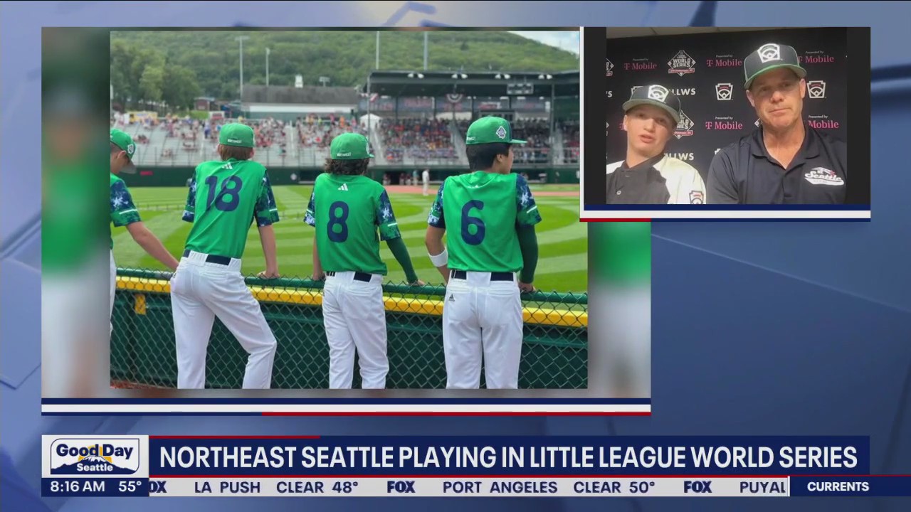 Seattle playing in Little League World Series