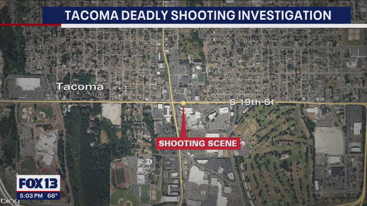 1 killed, 1 injured in Tacoma shooting