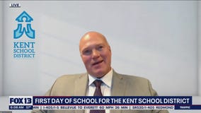 First day of school for Kent School District