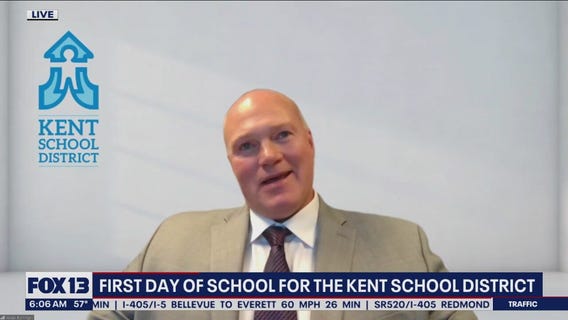 First day of school for Kent School District