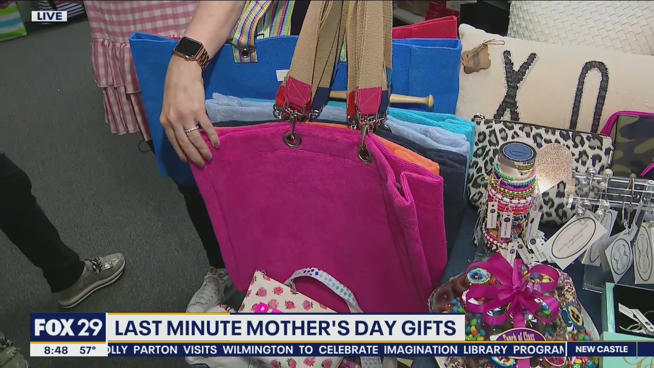 Last minute Mother's Day gifts