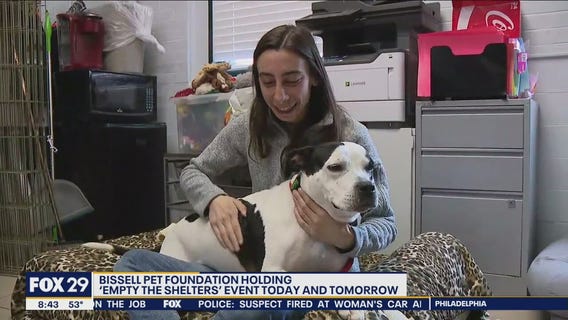 Bissell Pet Foundation holding 'Empty The Shelters' Event