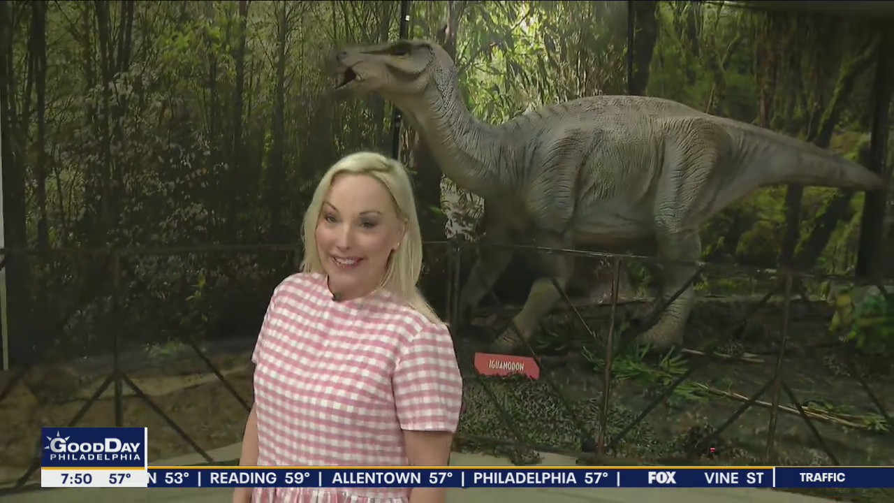 Jurrasic Quest at Oxford Valley Mall