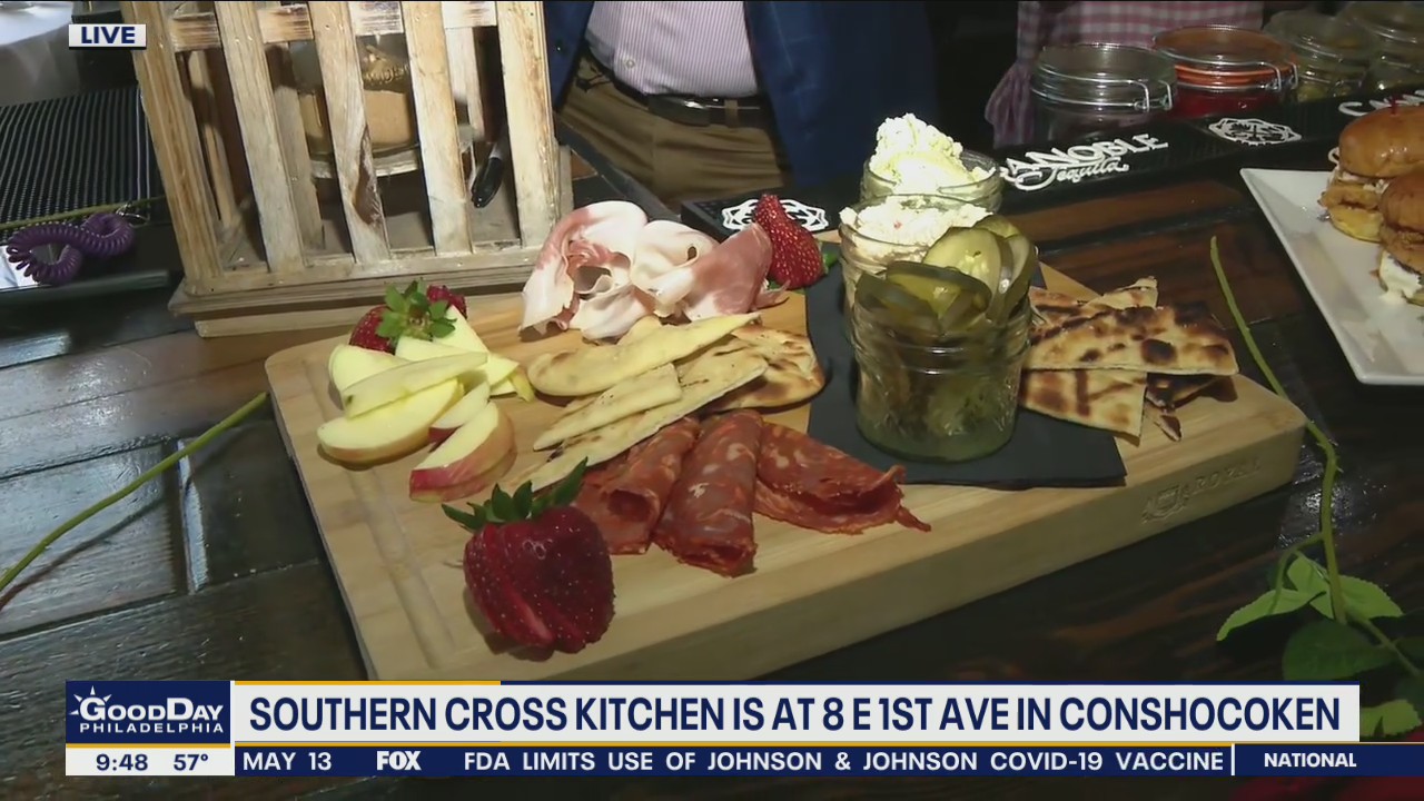 Jenn checks out the Southern Cross Kitchen