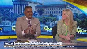 Philadelphia Eagles to host 5th annual Eagles Autism Challenge