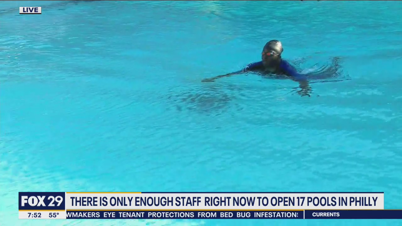 Philadelphia in need of 150 lifeguards for city pools