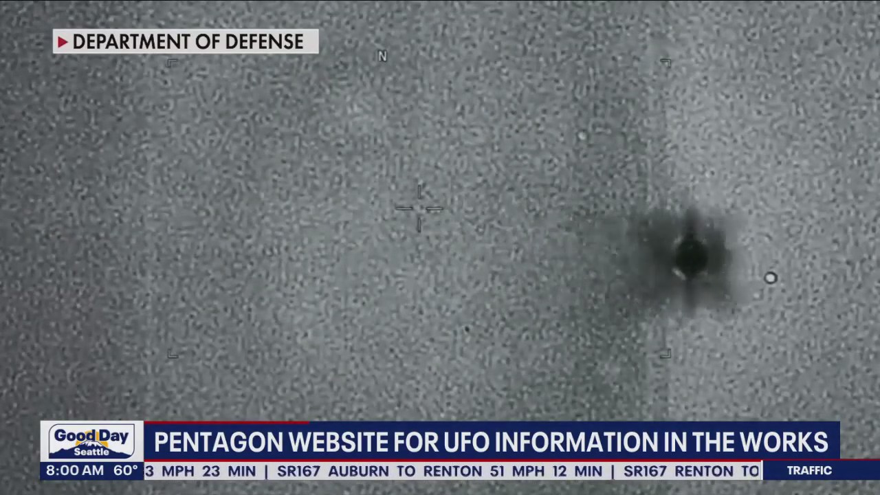 Pentagon website for UFO information in the works