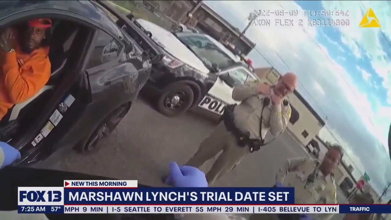 Marshawn Lynch DUI trial date set