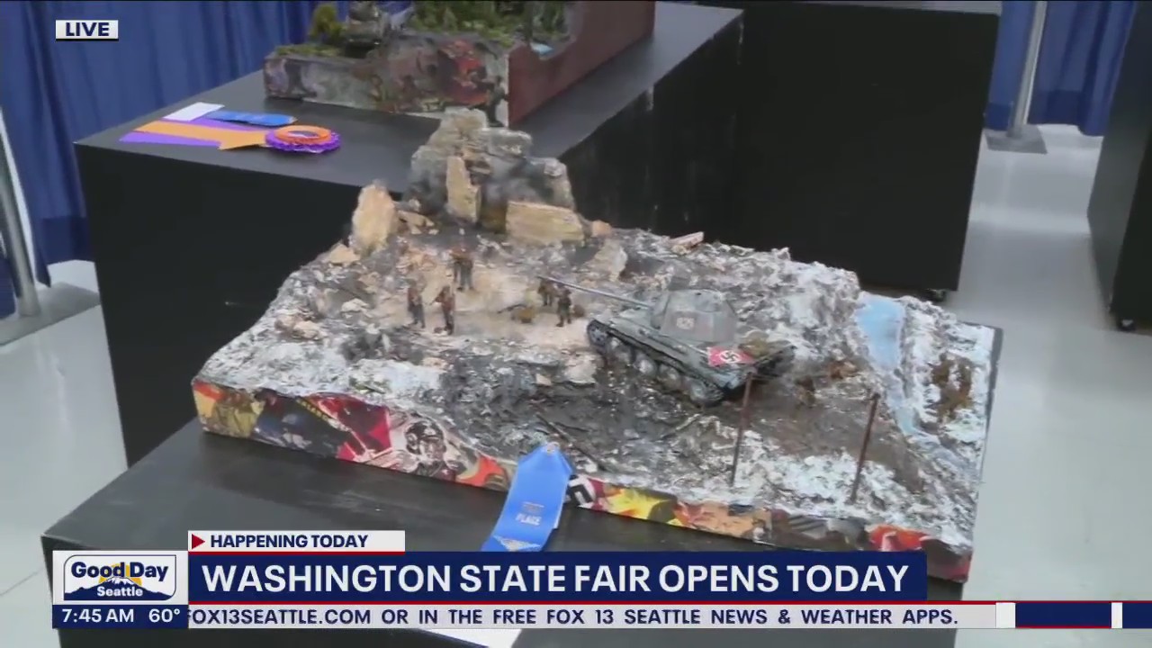 Touring exhibits at Washington State Fair