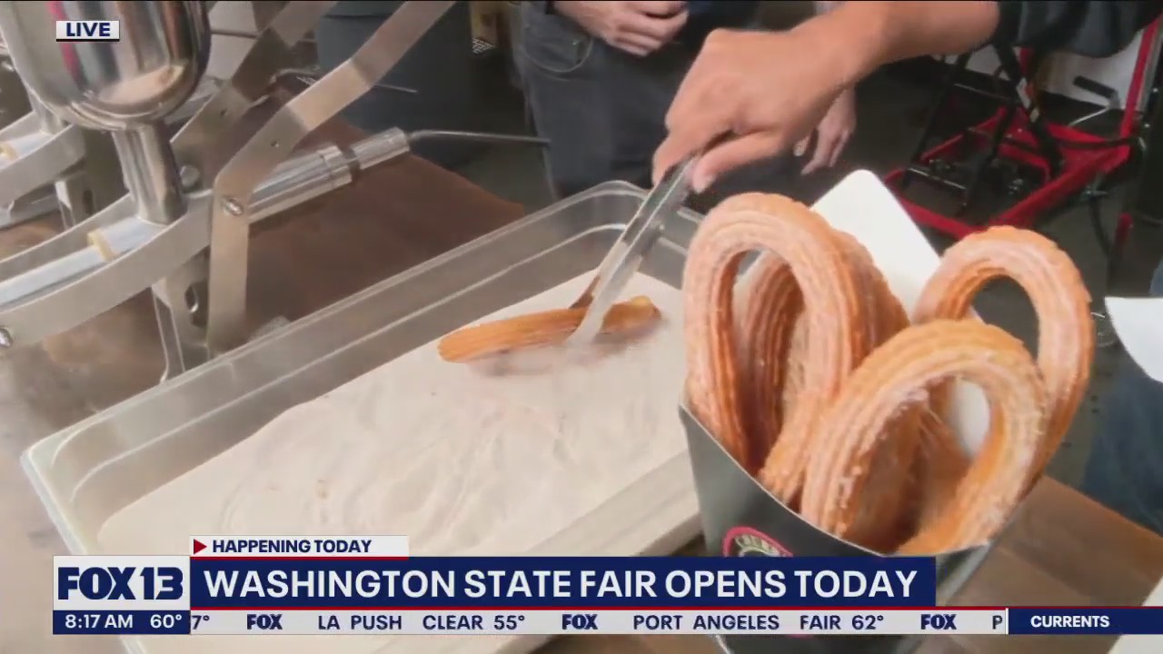 Tasty treats at Washington State Fair