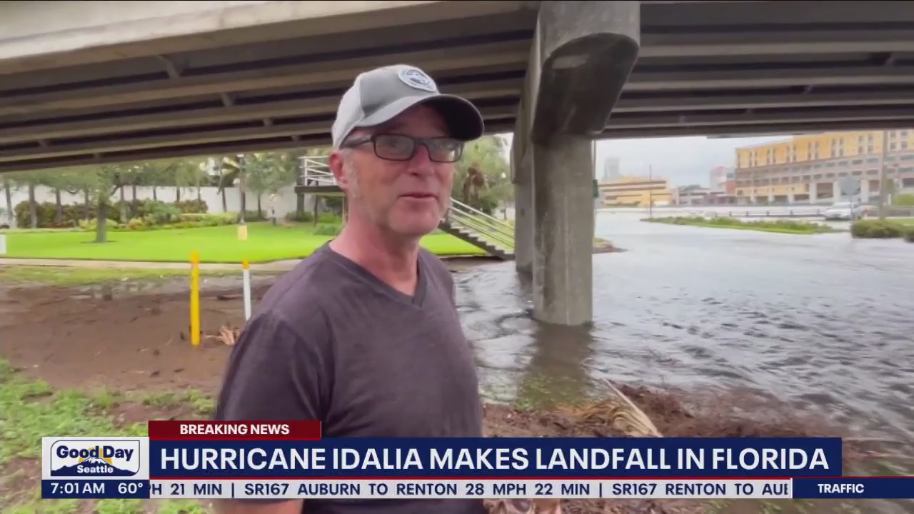 Idalia makes landfall in Florida