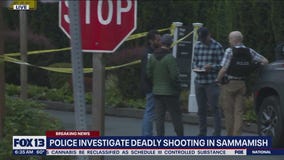 'Possible drive-by shooting' in Sammamish leaves man dead