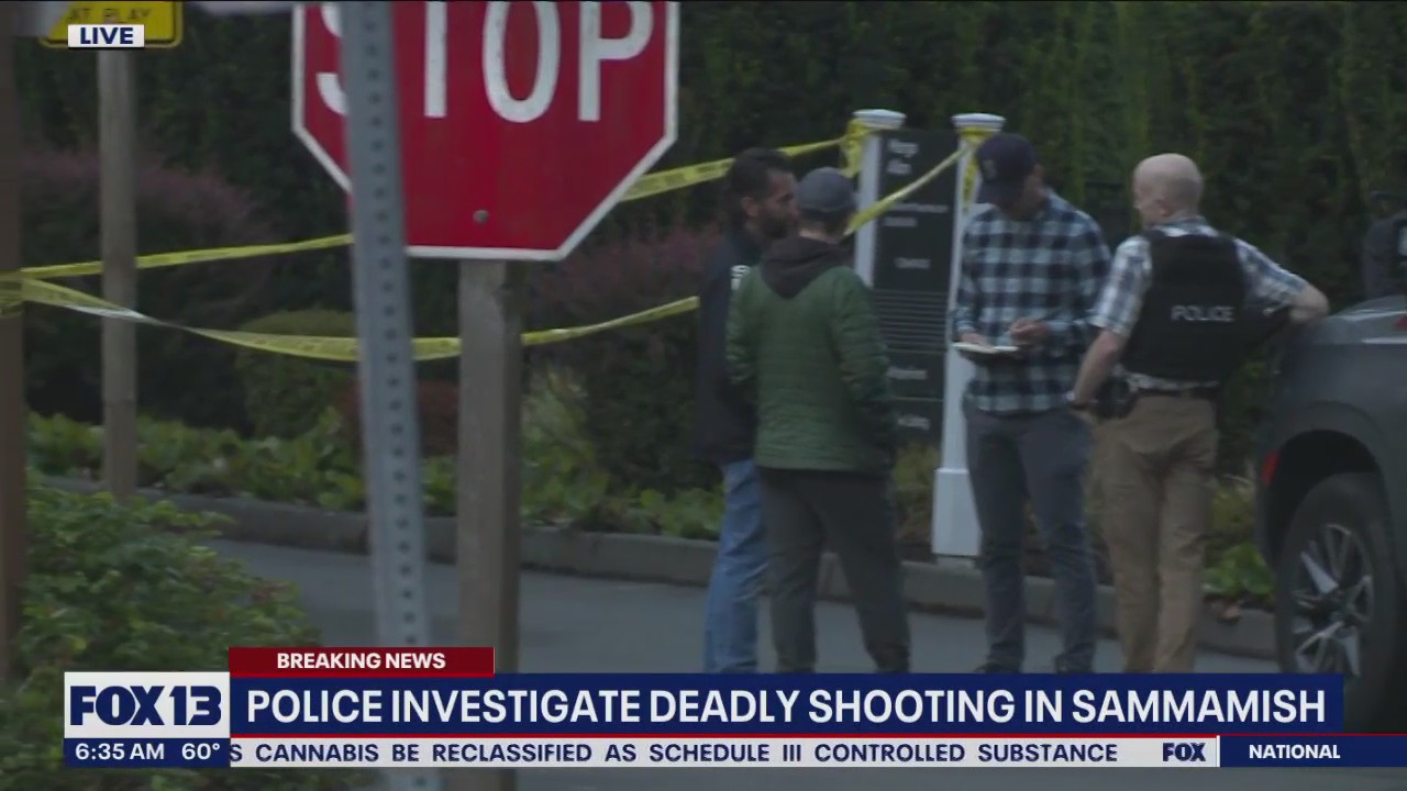 'Possible drive-by shooting' in Sammamish leaves man dead