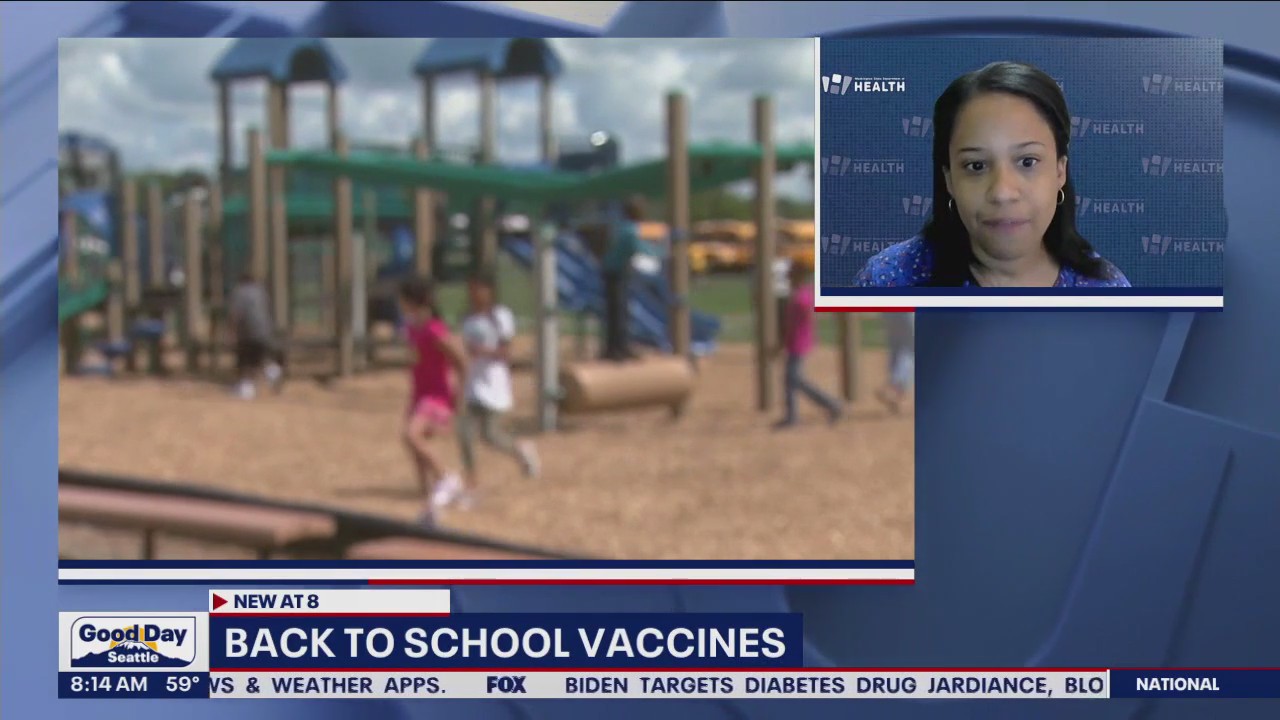 Back to school: Vaccines and 'tripledemic'
