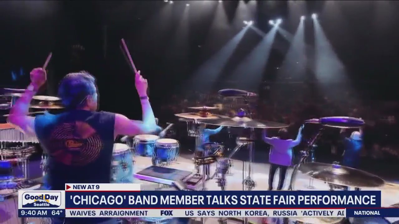 'Chicago' band member talks State Fair performance