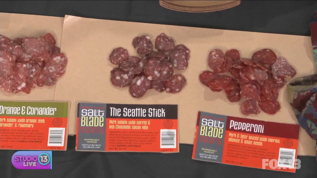 How to up your charcuterie game with Salt Blade Meats