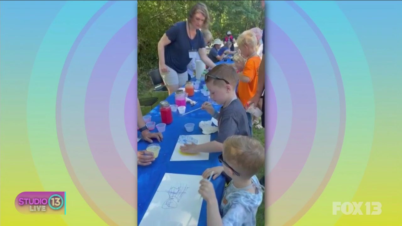 The Light Collective brings hope to kids with cancer