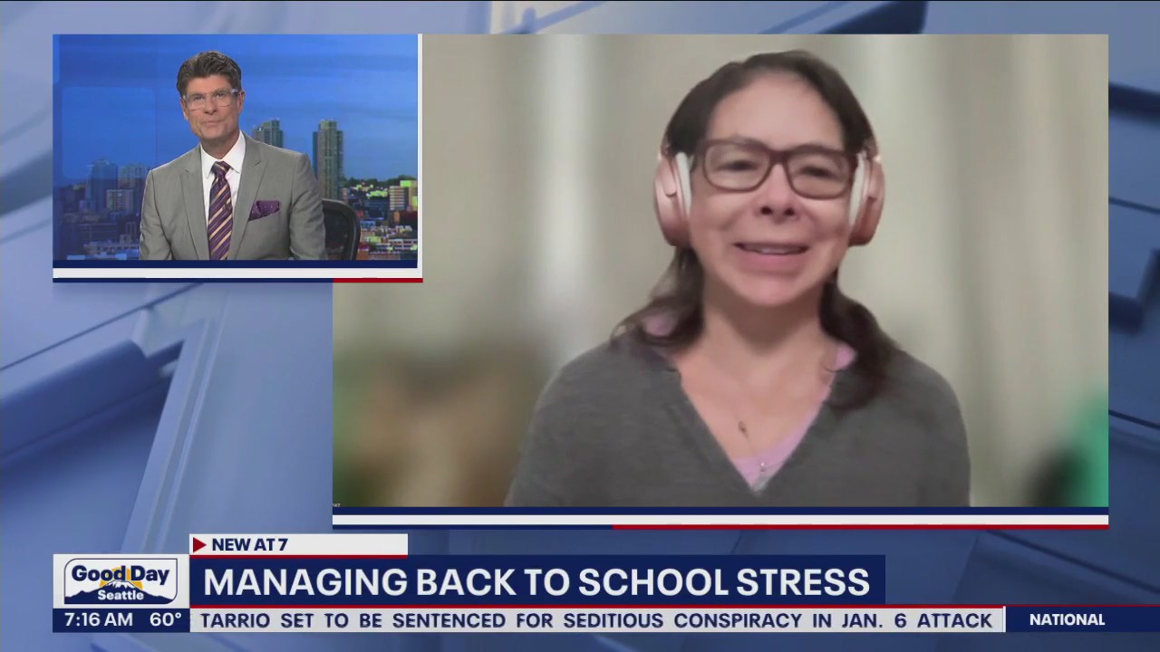 Managing back to school stress