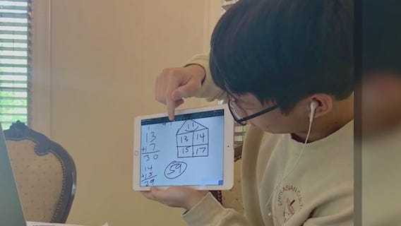 High school students create tutoring group