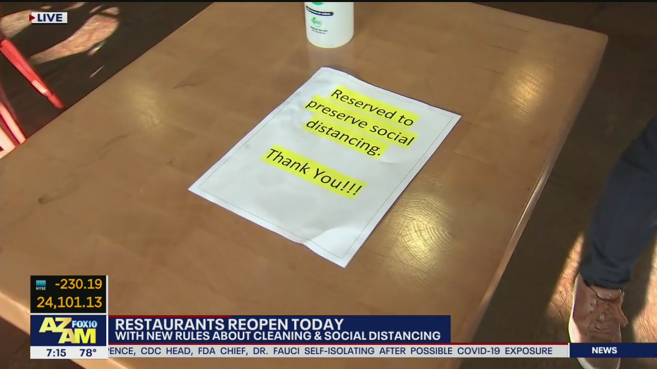 Back in business: Lo-Lo's Chicken & Waffles in Phoenix reopens dining room amid COVID-19