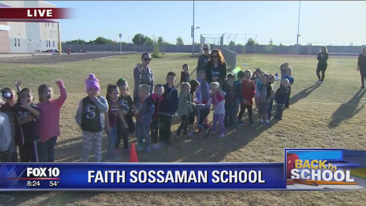 Faith Mahter Sossaman School