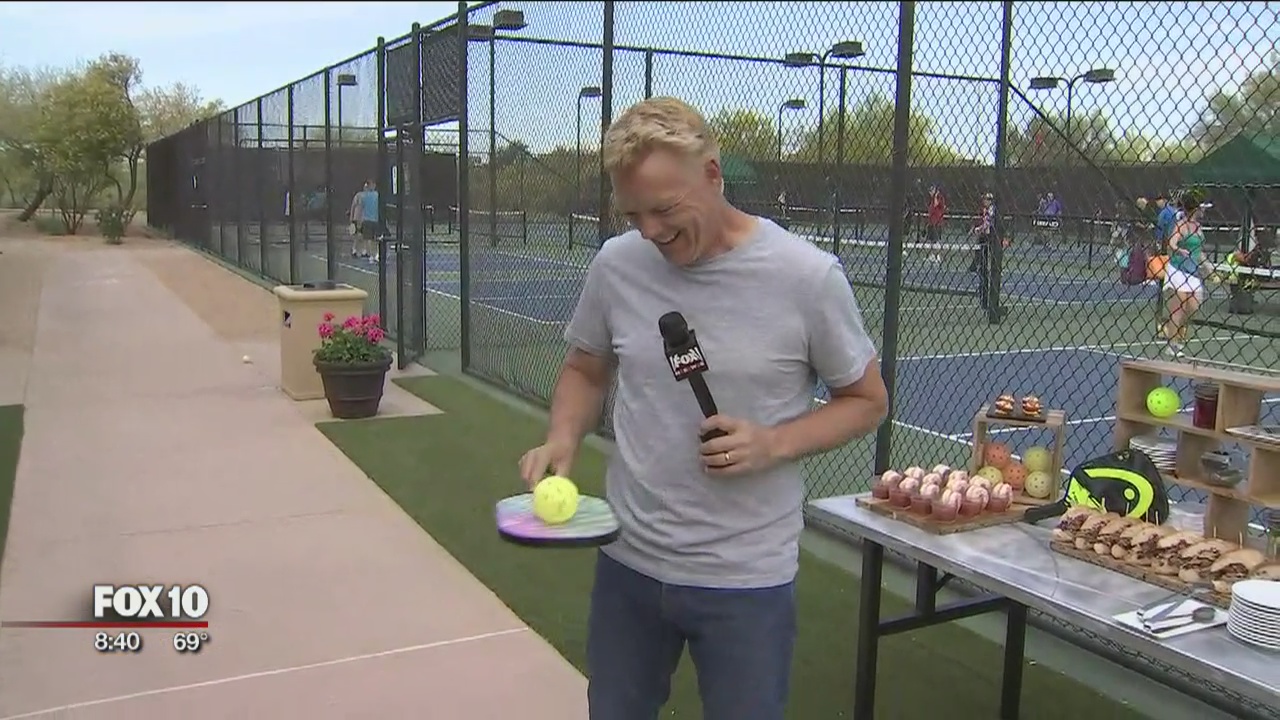 Cory's Corner: Playing pickleball at JW Marriott Desert Ridge