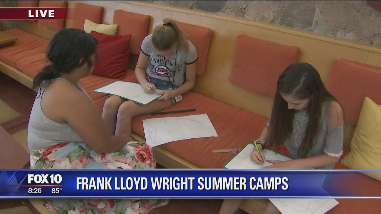 Cory's Corner: Frank Lloyd Wright Summer Camps