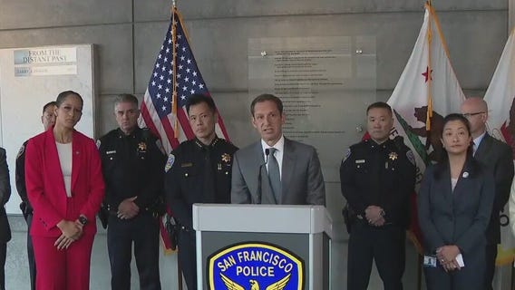 Father walking with son stabbed to death outside school; SFPD arrest suspect