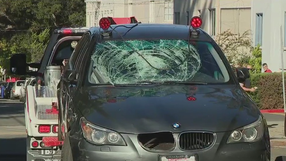 BMW driver in custody after striking multiple people near UC Berkeley