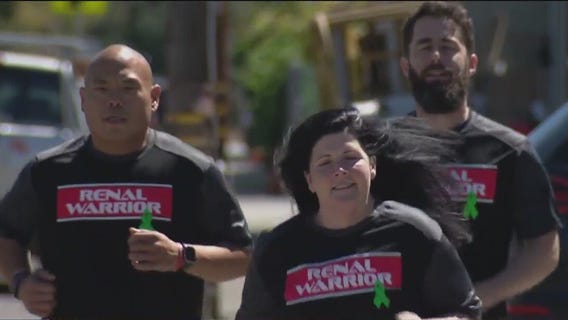 Bay Area kidney donors, recipient gear up for 300-mile race in hopes of inspiring others